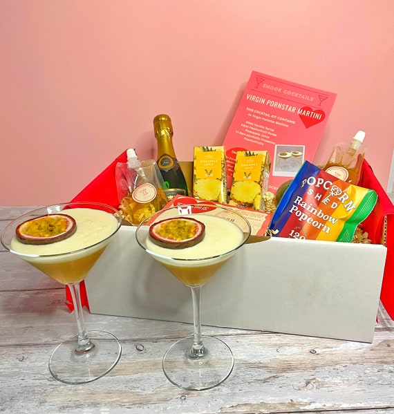 Kit de cocktails sans alcool Pornstar Martini Kit de préparation
