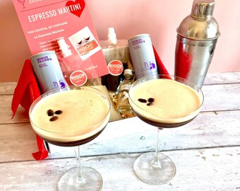 Espresso Martini Making Kit | Cocktail Gift Set