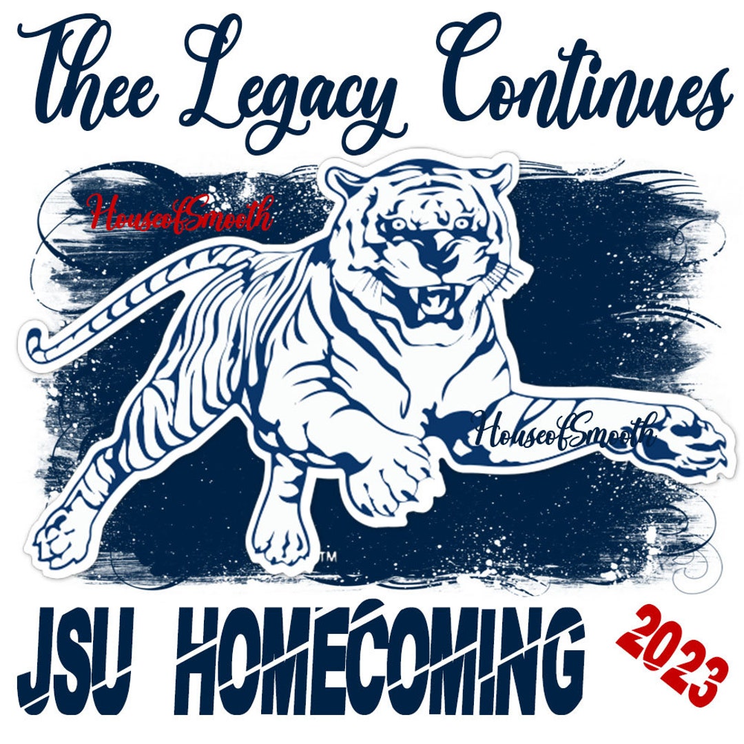 Jackson State 23 Png Etsy