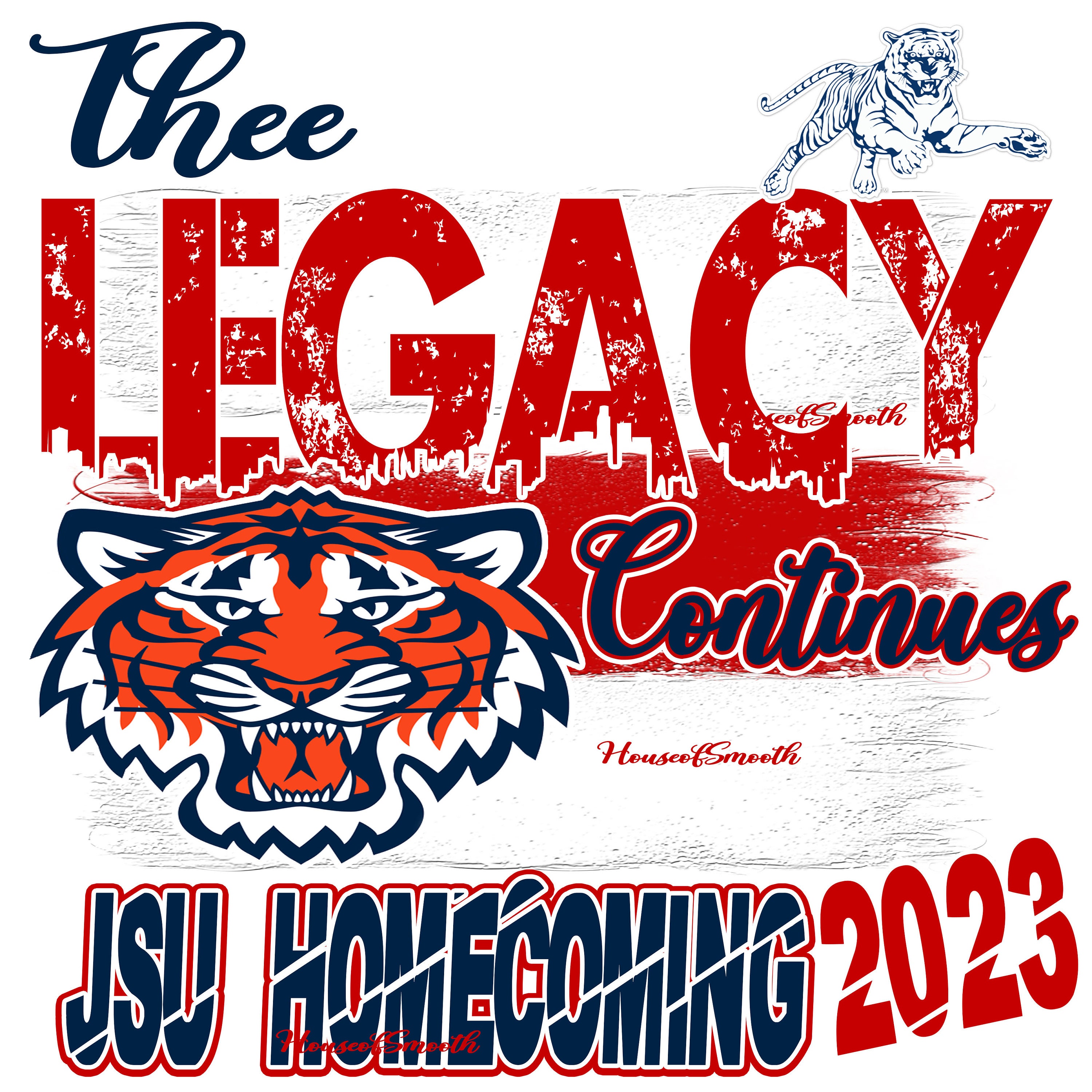 Jackson State 2023 Png Etsy