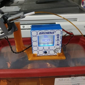 Smart Filament Spool Tracker Counter, 3D Printing Accessory