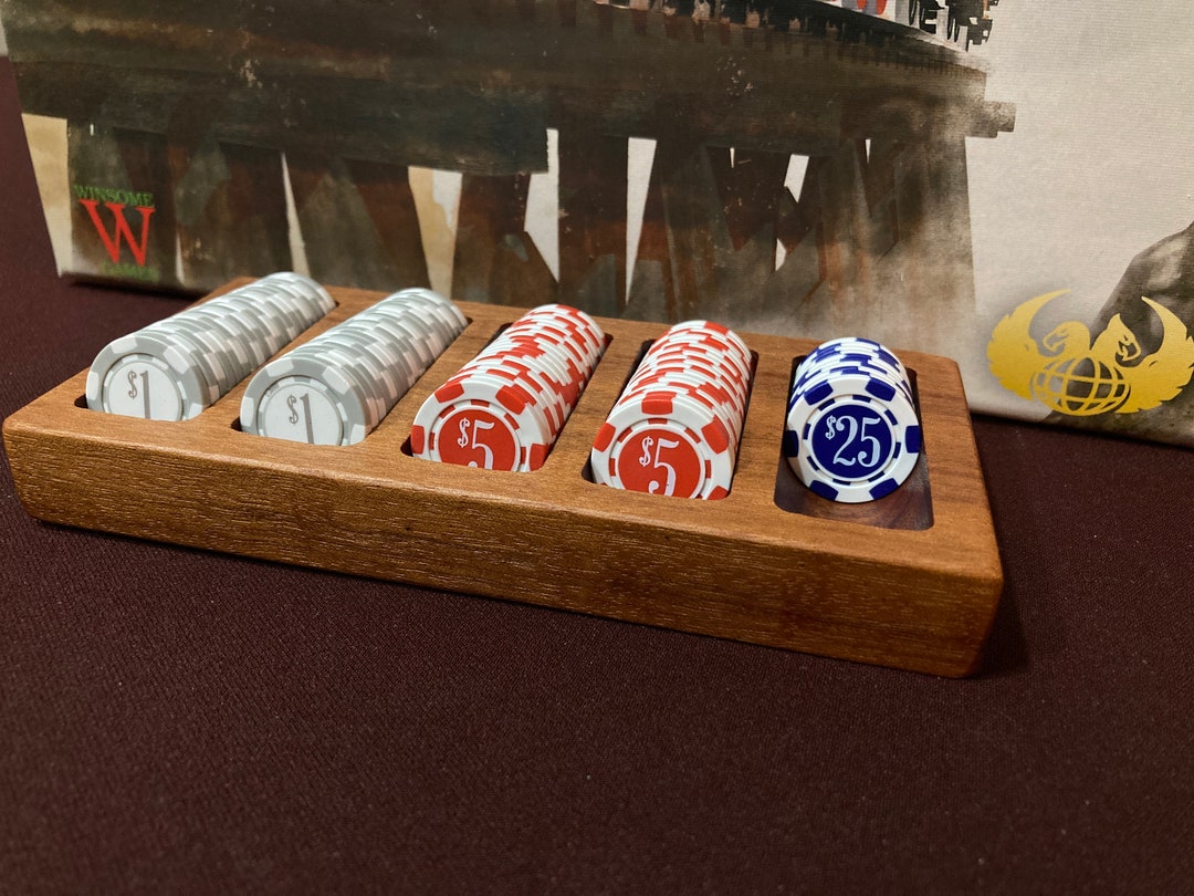 Mini Poker Chip Bank for Age of Steam Etsy