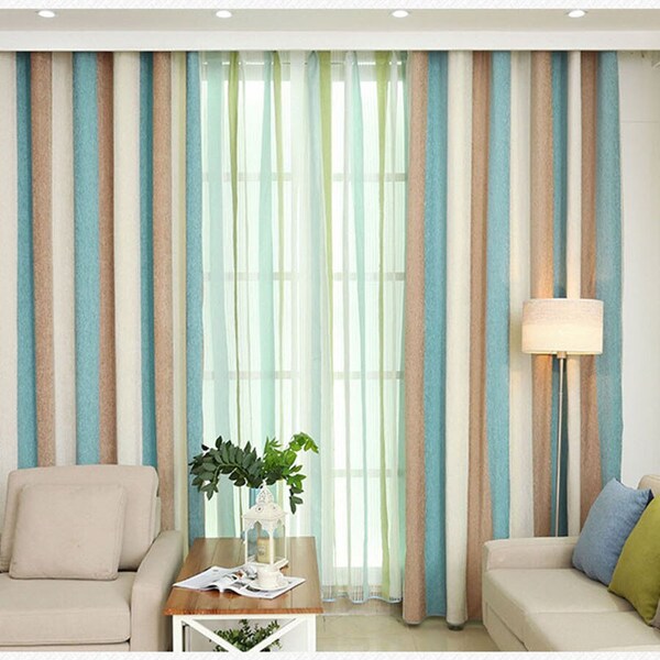 Curtains for Living Room - Etsy UK