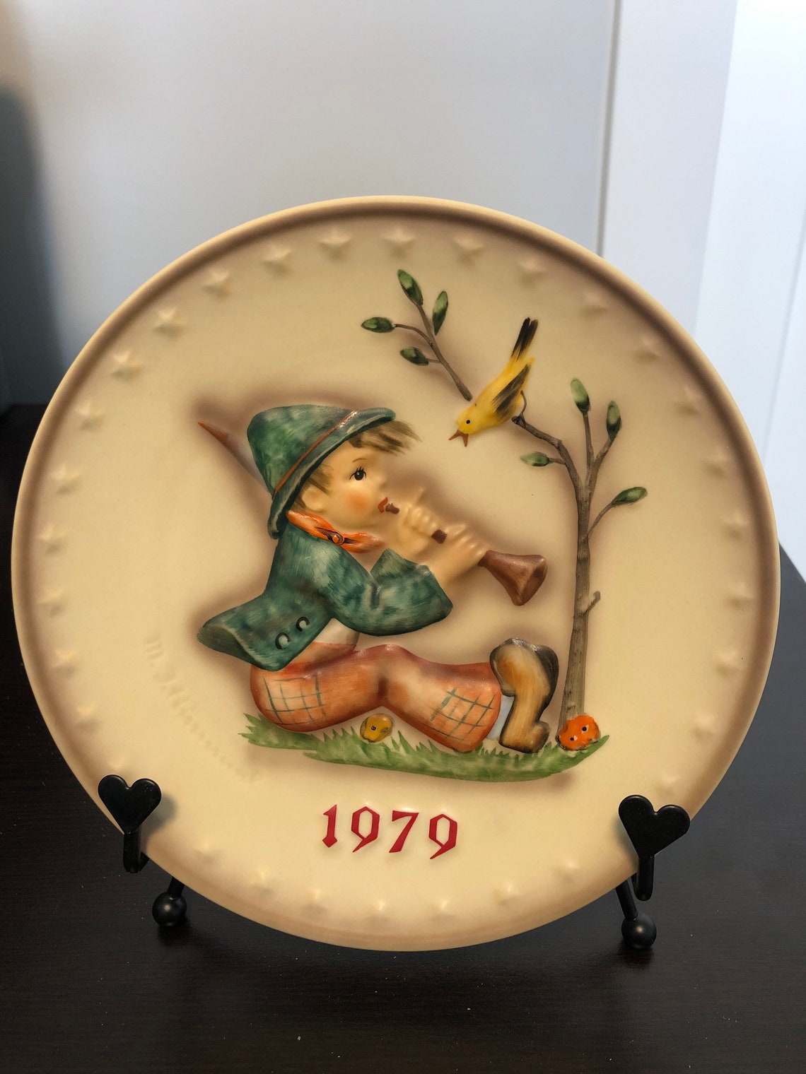 M.J.Hummel 1979 Annual Collector Plate Etsy