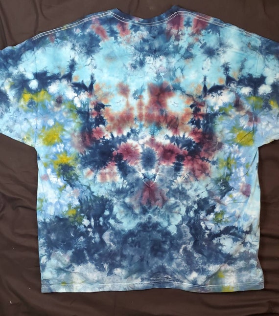 Mushroom Tie Dye Shirt. 4XL Tall | Etsy