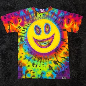 Dead Smiley T Shirt - Etsy