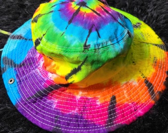 Tie Dye Boonie Hat