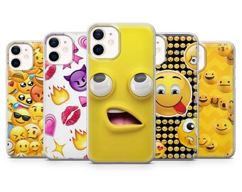 Housse Iphone Emoji Etsy