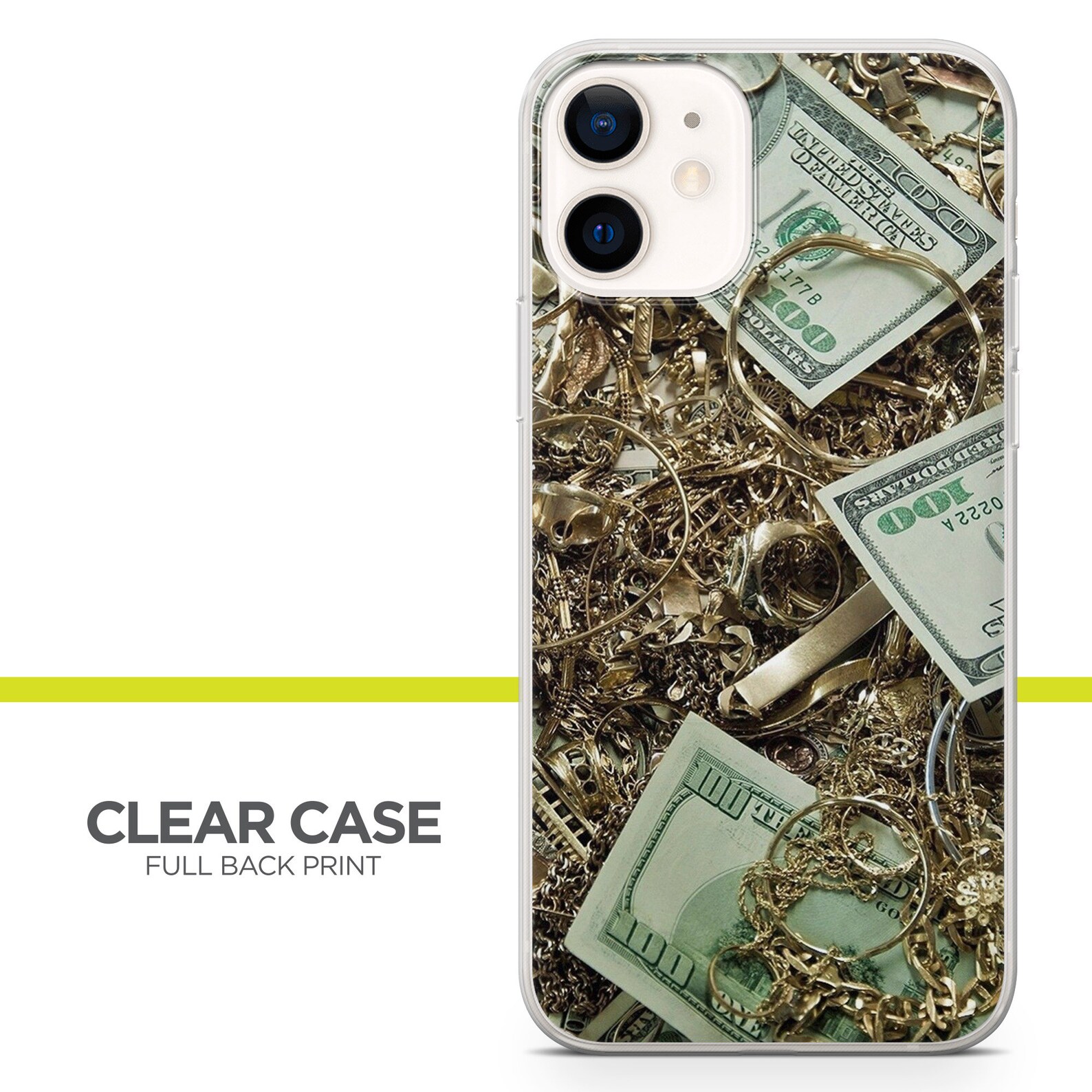 Money Phone Case Dollar Cover Fits iPhone 7 8 XR 11 & Etsy