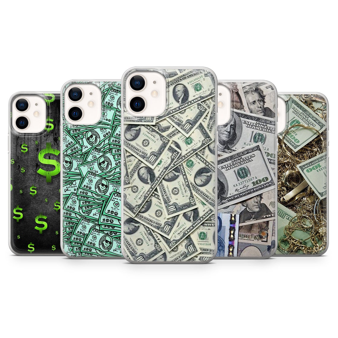 Money Phone Case Dollar Cover Fits iPhone 7 8 XR 11 & Etsy