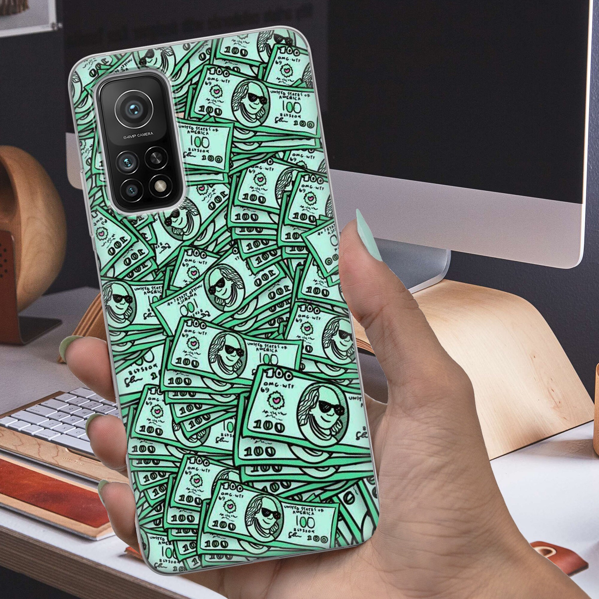 Money Phone Case Dollar Cover Fits iPhone 7 8 XR 11 & Etsy