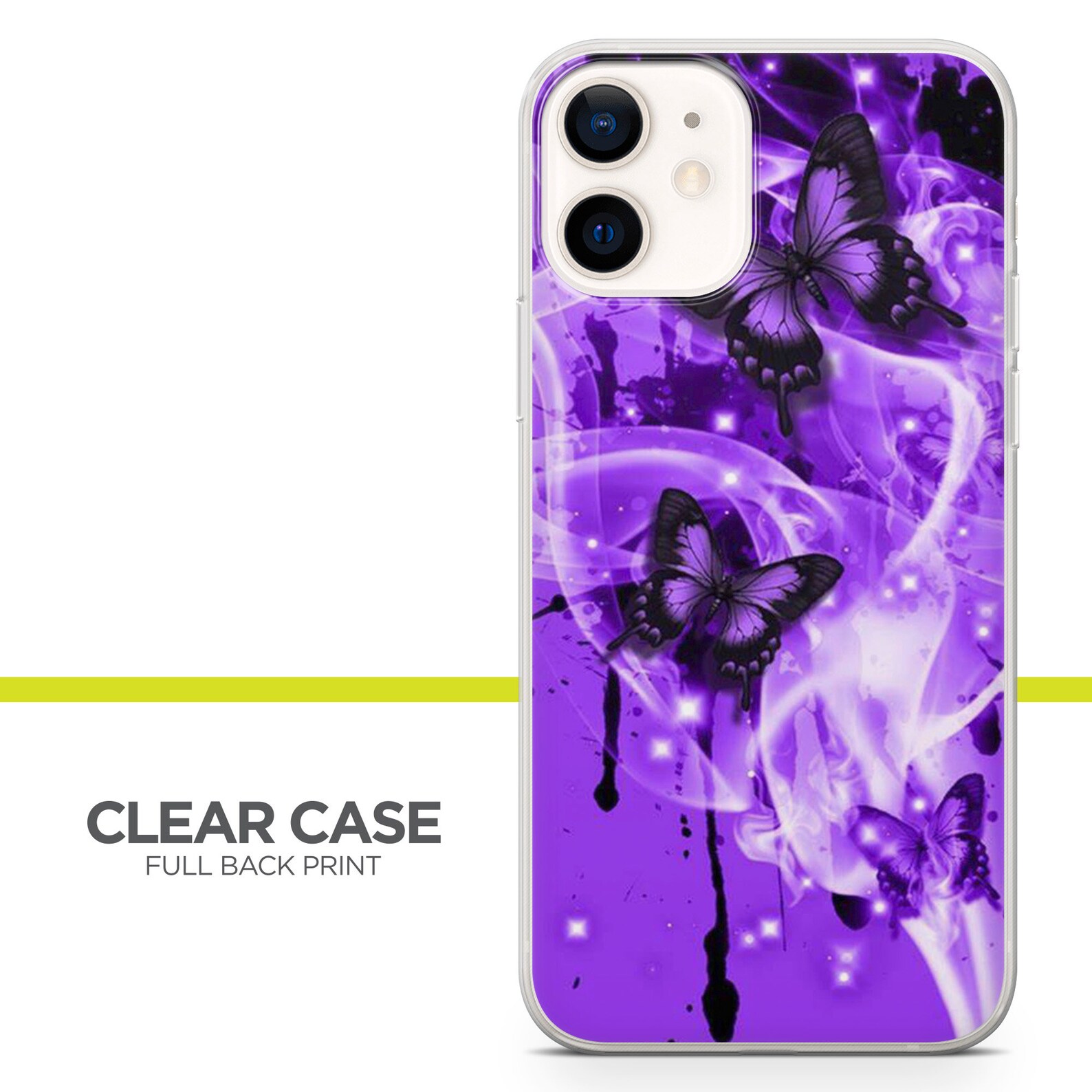 Butterfly phone case cover fits iPhone 7 8 XR 11 & Etsy