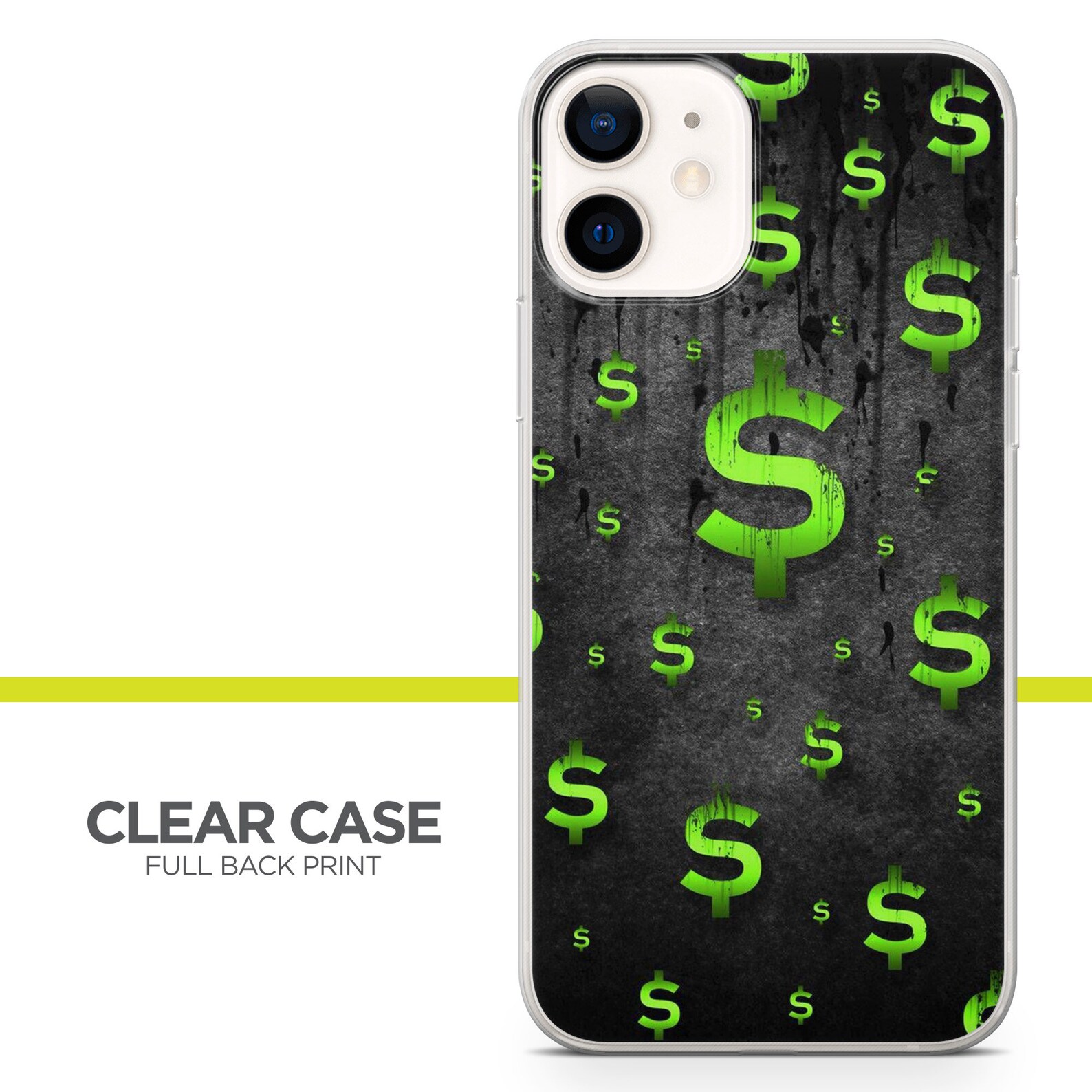 Money phone case cover fits iPhone 7 8 XR 11 & Samsung Etsy