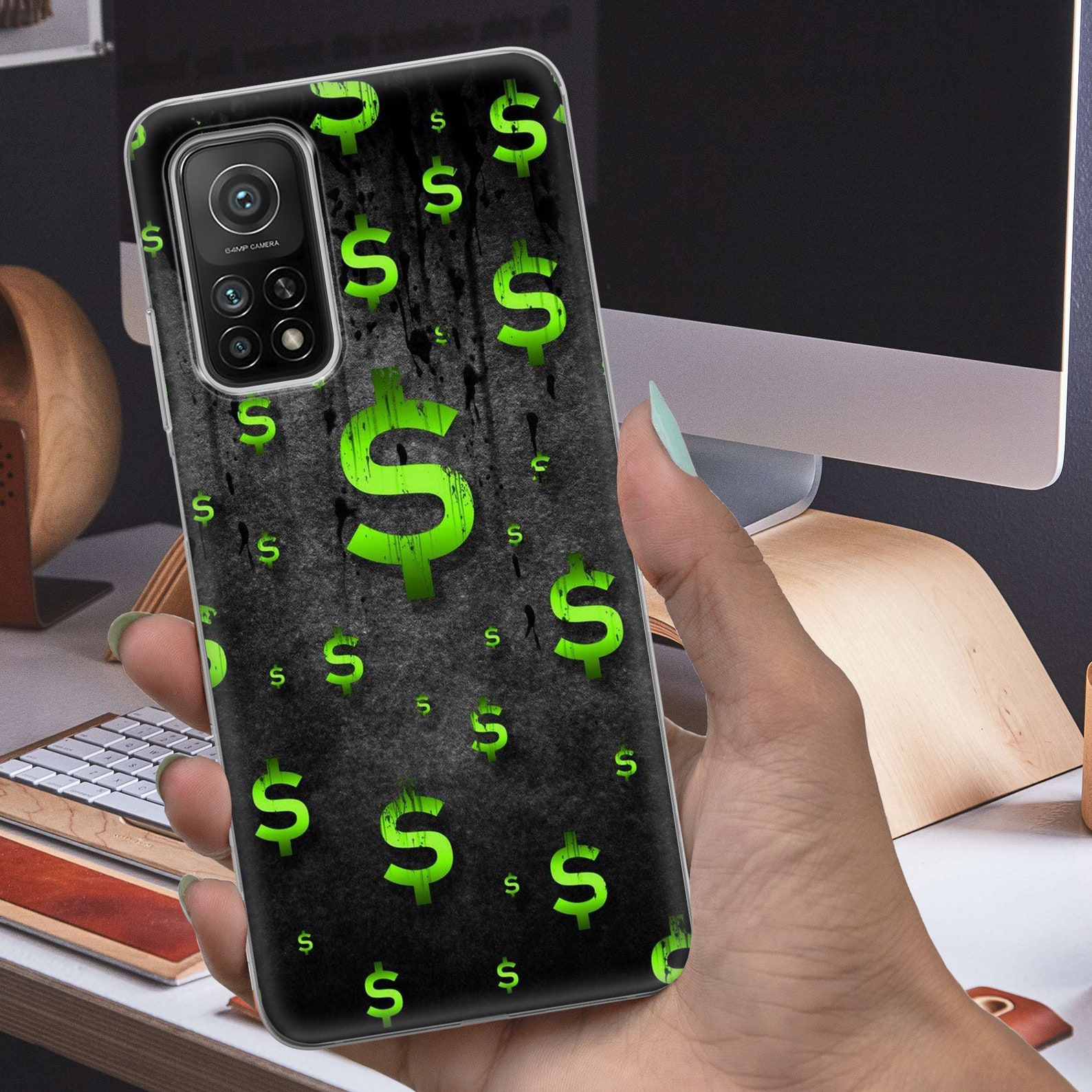 Money Phone Case Dollar Cover Fits iPhone 7 8 XR 11 & Etsy