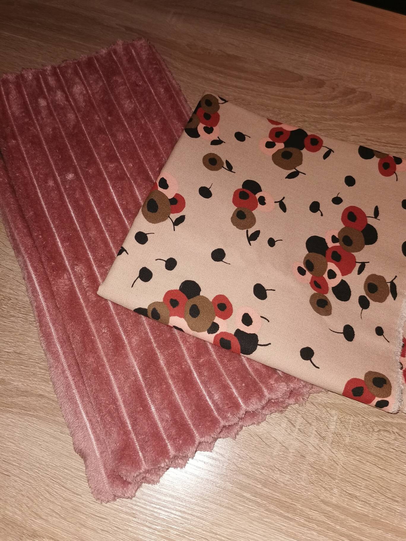 Couverture et Pea Pad Assorti