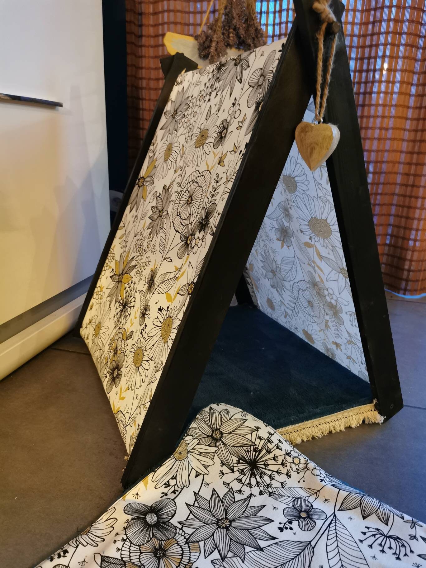 Tipi, Sac à Foin, Couverture