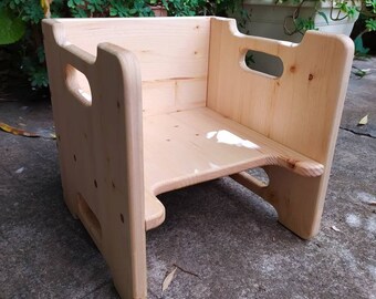 Chaise Cube Etsy