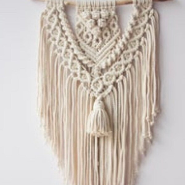 Macrame Wall Hanging Kit Etsy