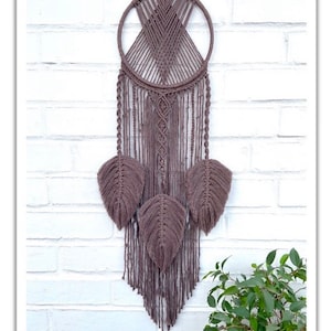 DIY Macrame Dreamcatcher, KIT