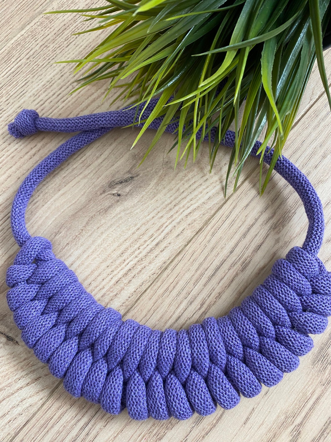 DIY Macrame Necklace KIT Etsy