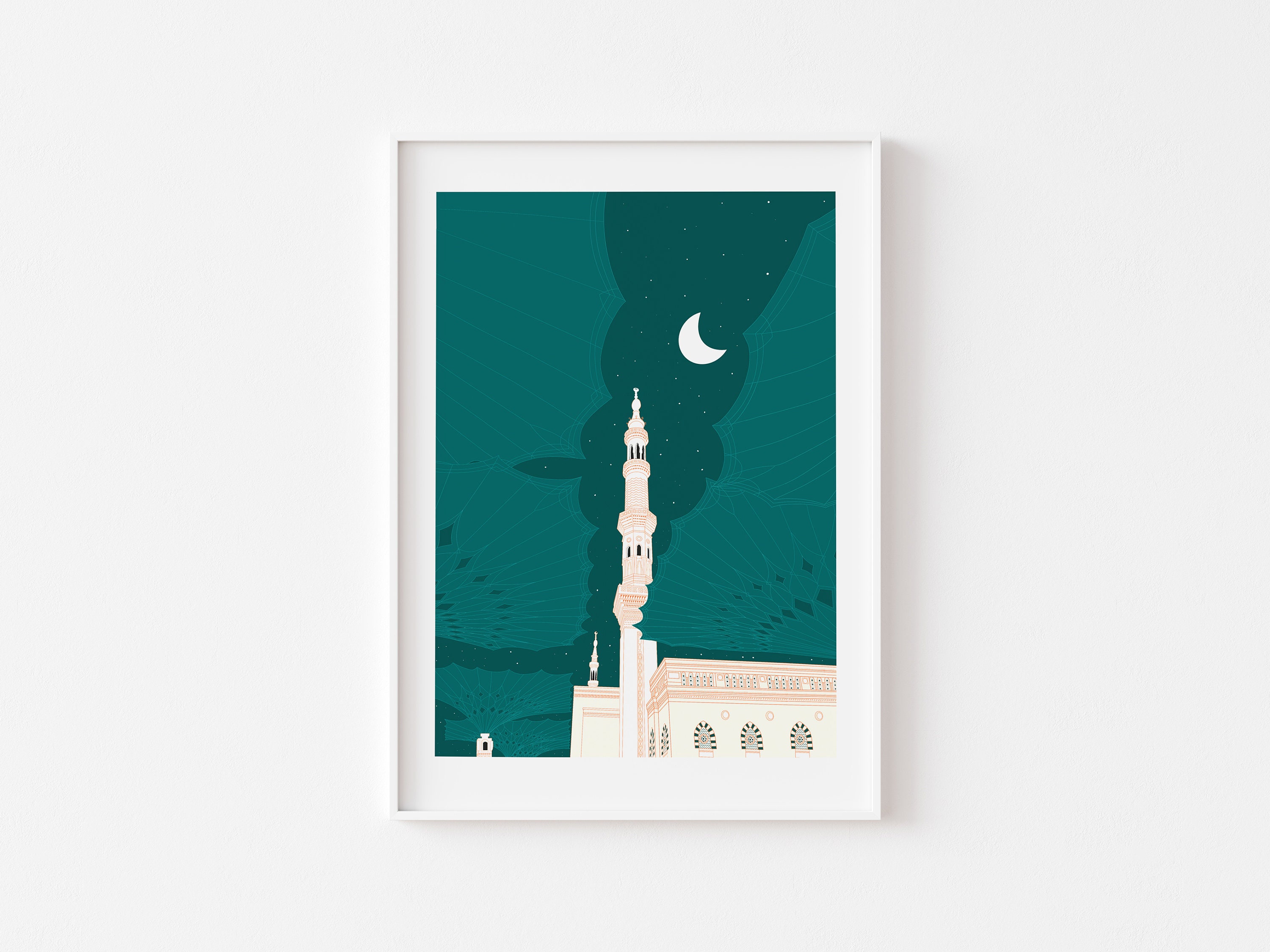 Poster Masjid An Nabawi