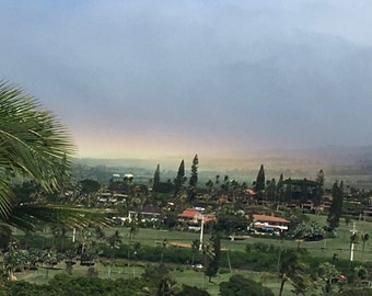 Rainbow over Kaanapali