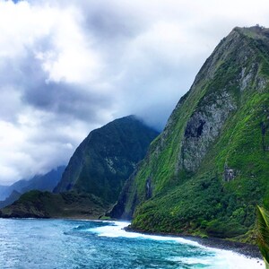 Alcove at Kalaupapa - Fine Art Photography Wall Art