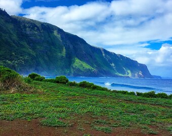 Kalaupapa Harbour- Fine Art Photography Wall Art