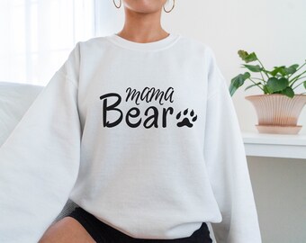 Pacote Mama Bear SVG e PNG - Mom SVG - Sublimação - Arquivo de corte digital para Cricut - Design para mães
