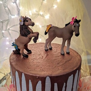 Fondant Horse Cake Topper Horse Cake Topper Farm Animal Etsy