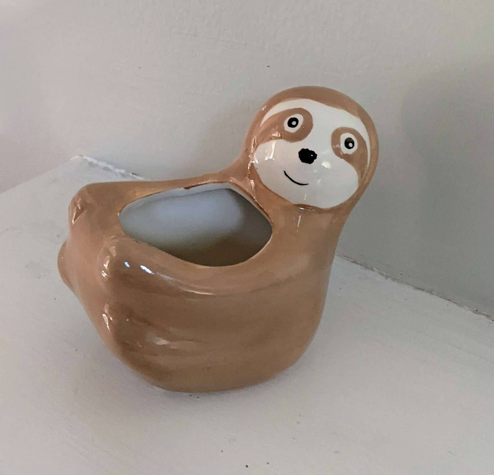 Ceramic Animal Planters with Live Succulents Gift Elephant Etsy