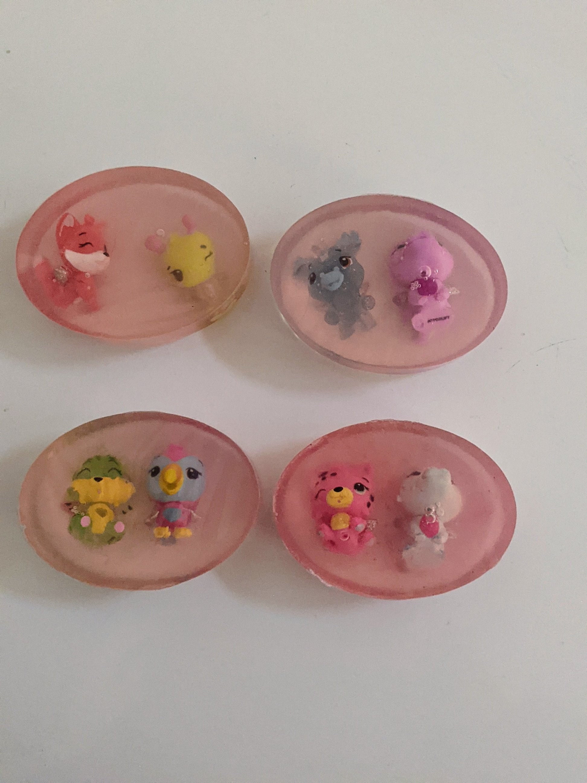 Cute Miniature soap bar toy inside soap kids soap bar pet Etsy