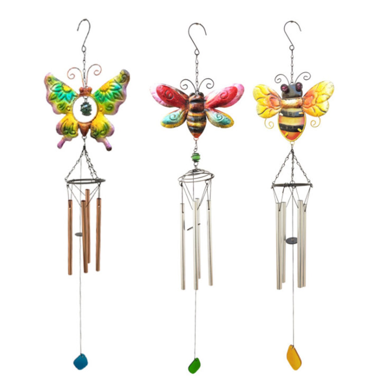 Handmade Insect Series Brass Bell Wind Chime Wind Chimes Etsy