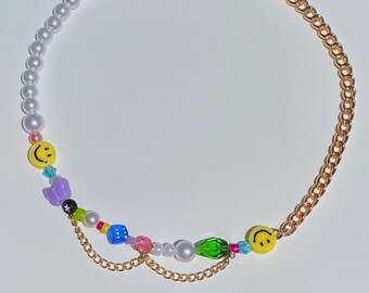 Happy Lucky Necklace - Etsy