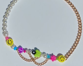 Happy Lucky Necklace Dice
