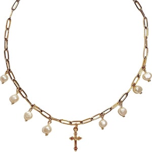 Sanct Pearl Necklace