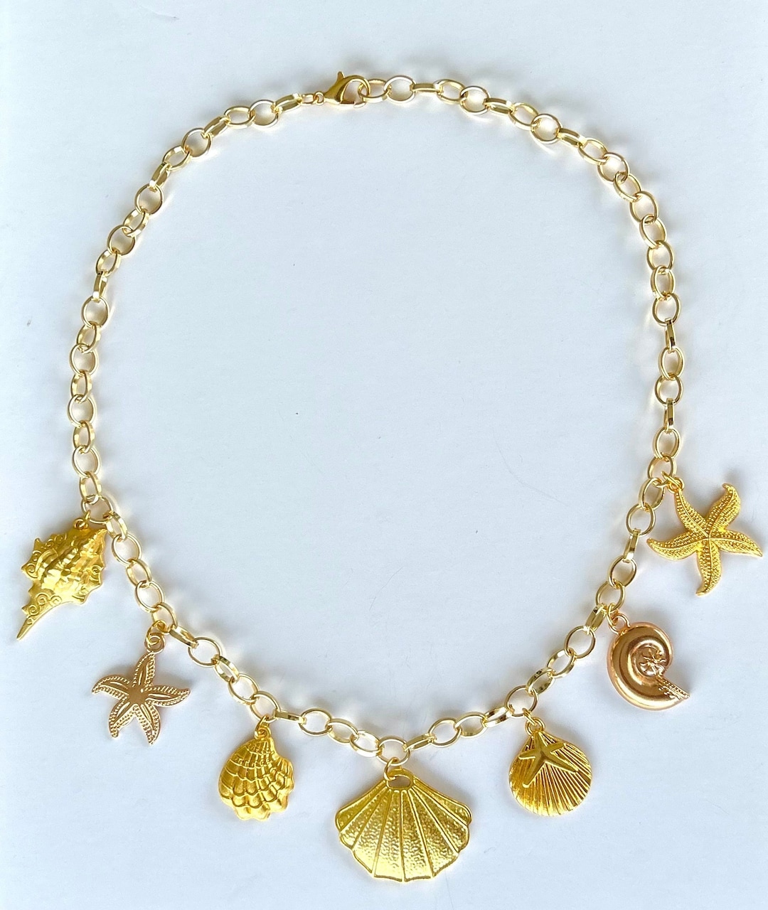 Coastal Pop Charm Cord Necklace main image 1