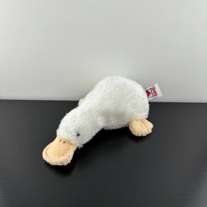 Ganz Googles Webkinz Lil Kinz White Platypus Stuffed Animal
