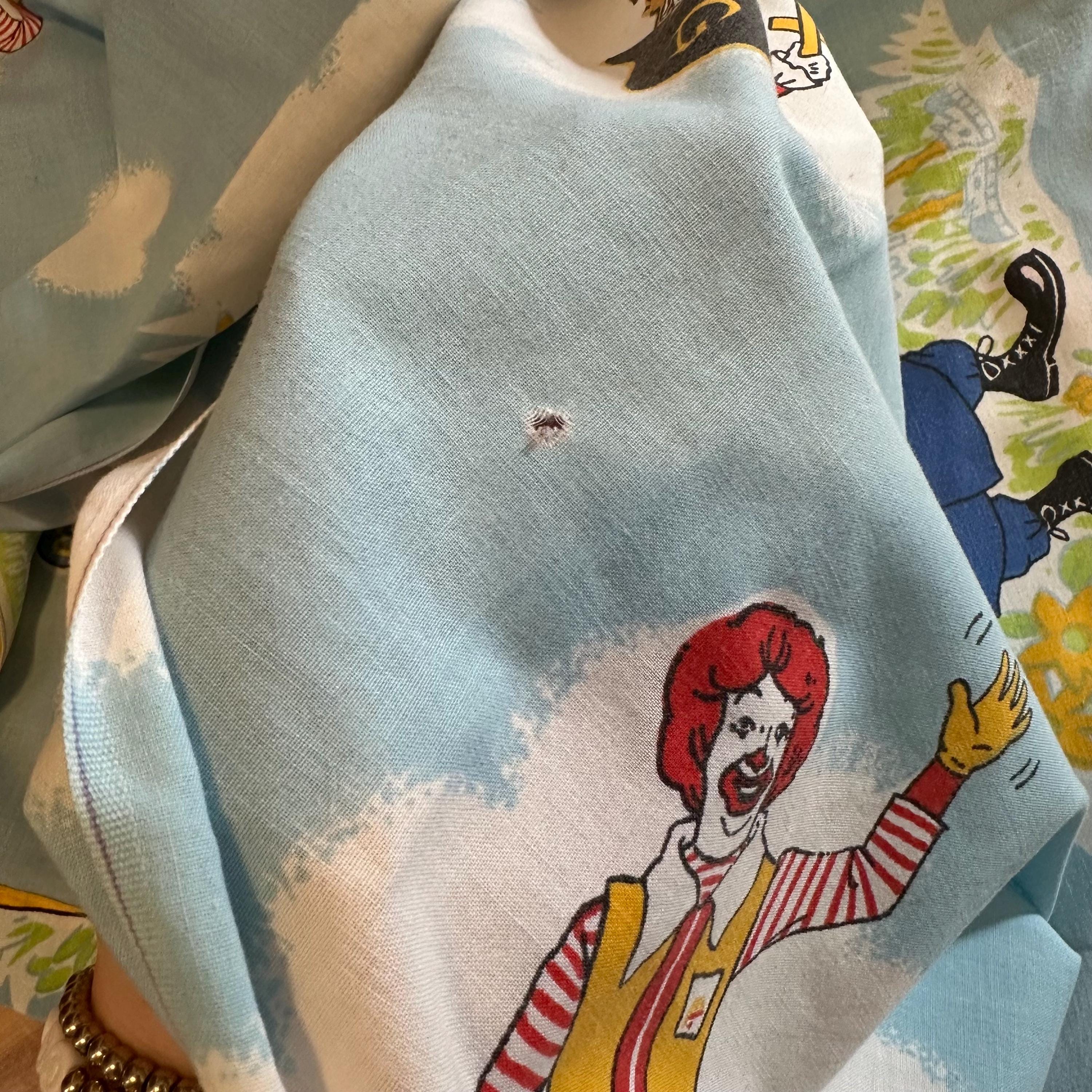 コレクション 78' McDonald's Canada TWIN FLAT Sheets 78' McDonald's Canada TWIN FLAT Sheets コレクション