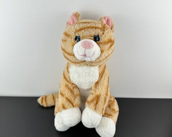 GUND Tabby Plush Stuffed Cat - 14" Orange/White Soft Stuffed Animal Toy