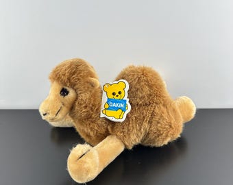 Gund 1982 Vintage Smooch Brown Chocolate Dark Puppy Dog 12” Rope
