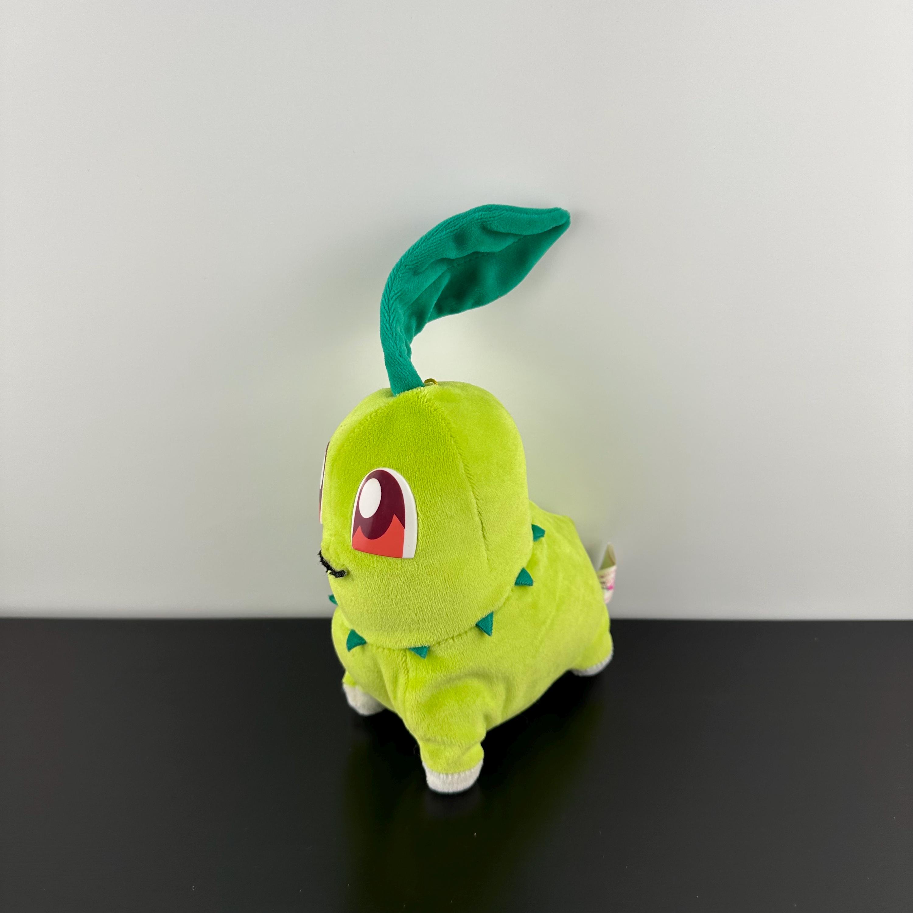 ヴィンテージ チコリータ ポケモン バンプレスト ぬいぐるみ 6インチ