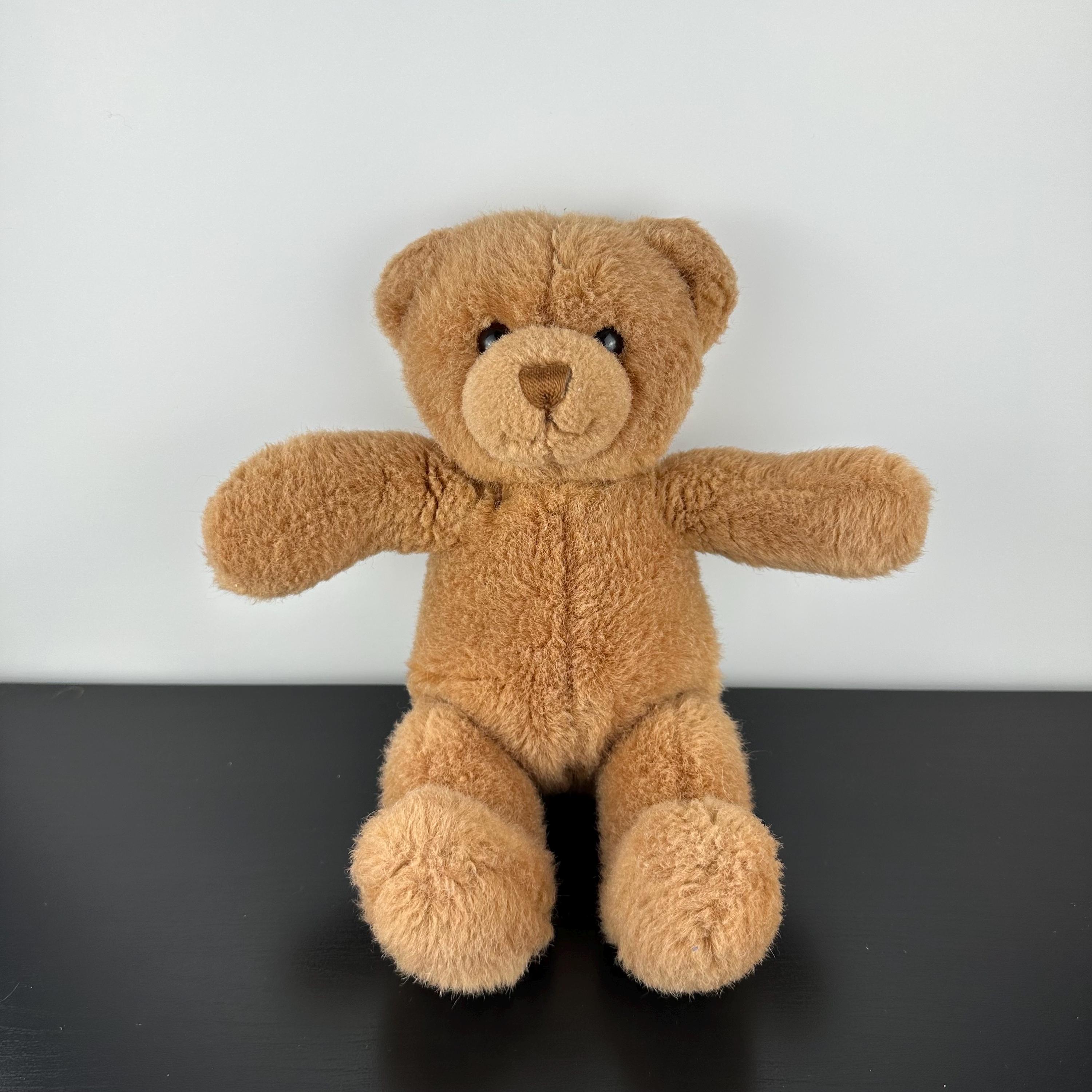 Vintage 90s brown teddy bear - Etsy 日本