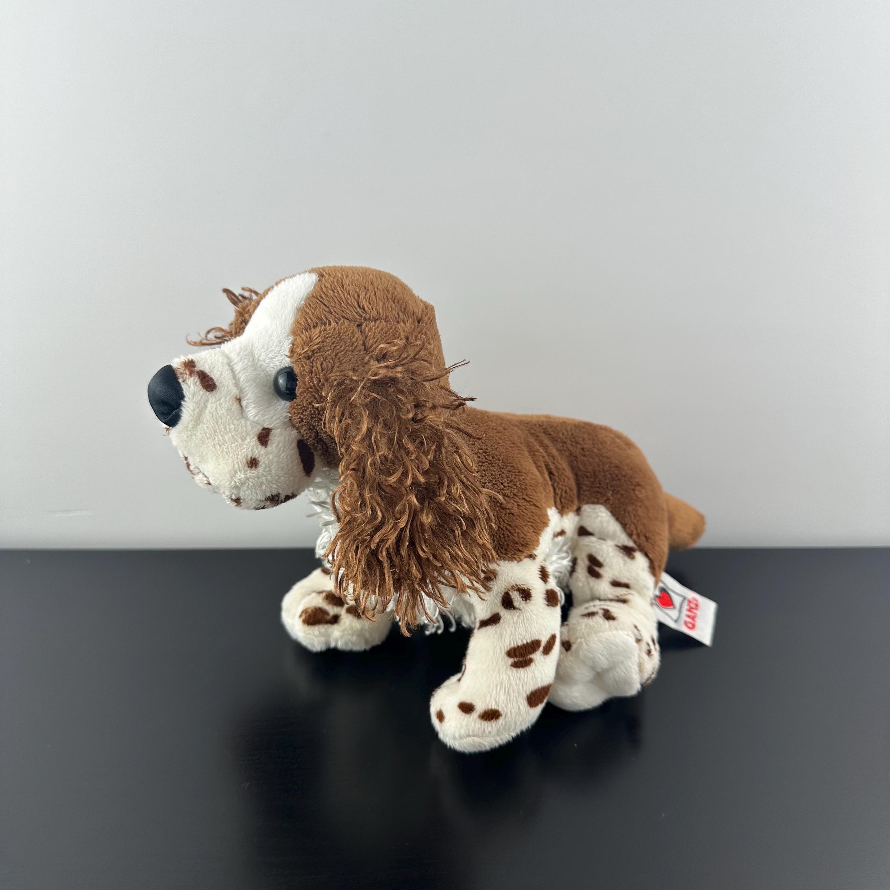 Ganz Webkinz Springer Spaniel HM170 Dog Plush Stuffed Animal Toy