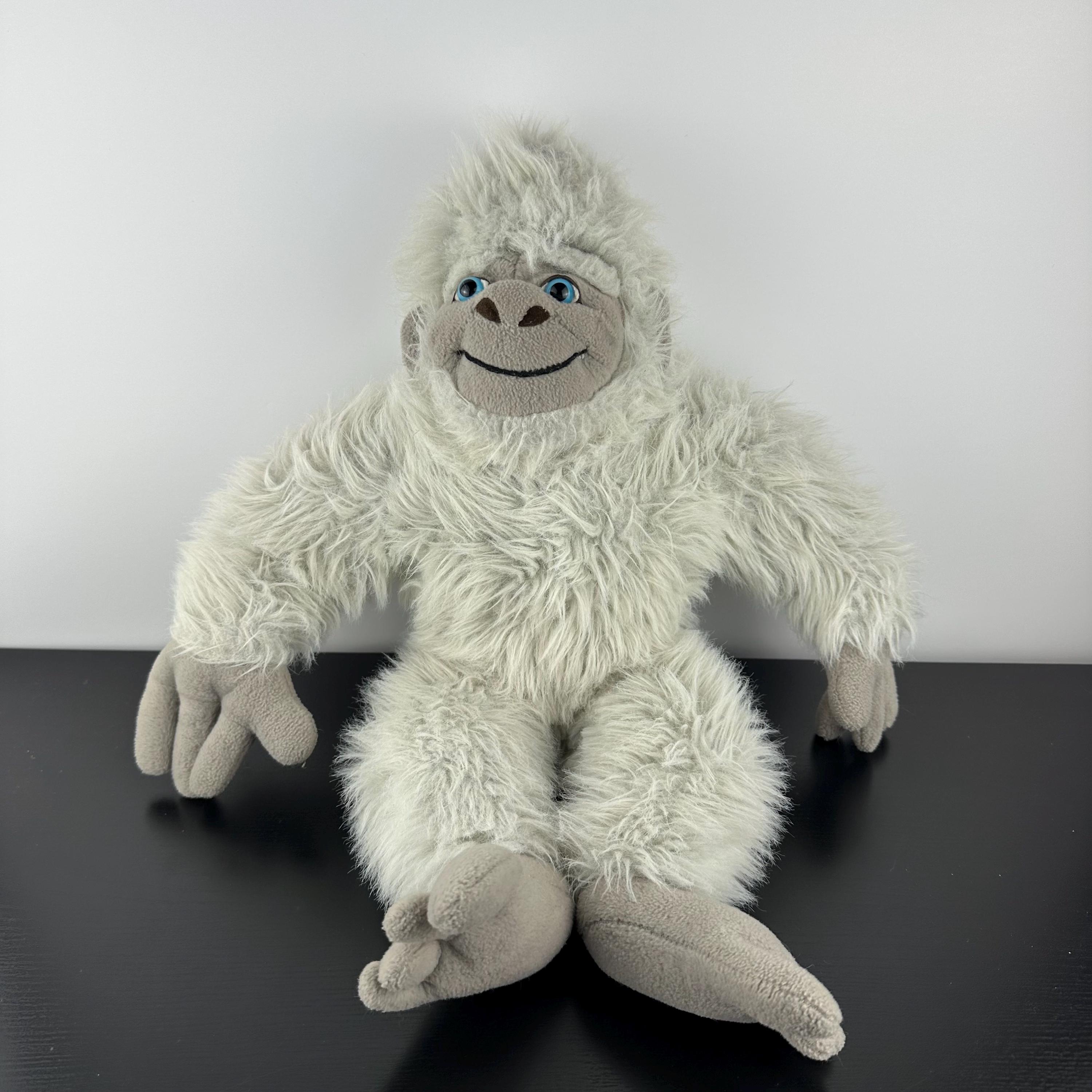 Vintage 1994 Sears Yeti Stuffed Animal Plush Zeke O'connor Large