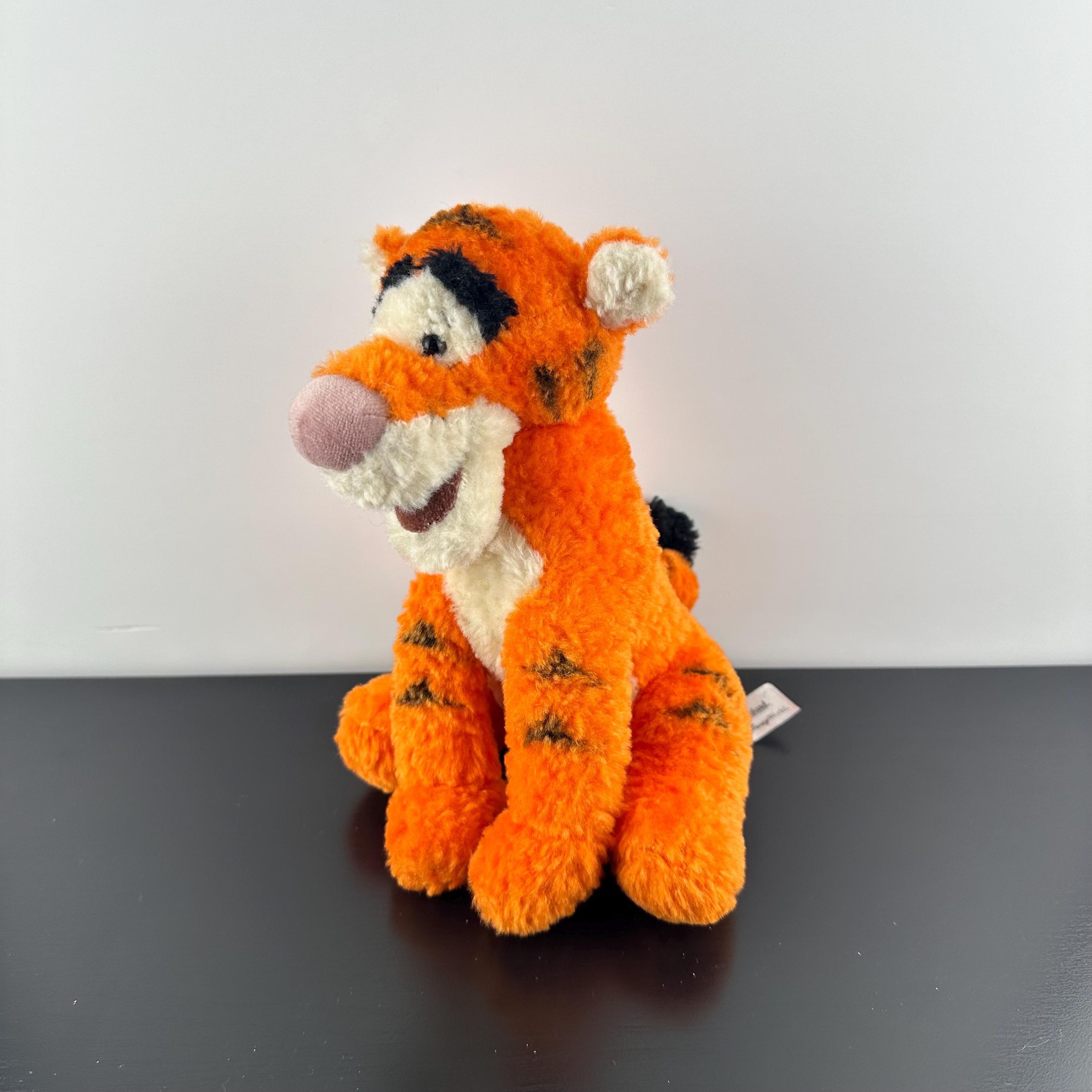 Tigger Winnie the Pooh Plush Stuffed Animal Soft Toy 8.5” Vintage