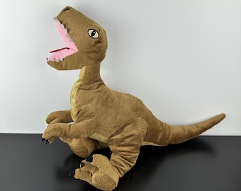 ヴィンテージ 90年代 バーニー 紫色の恐竜 ぬいぐるみ 9インチ - Etsy 日本