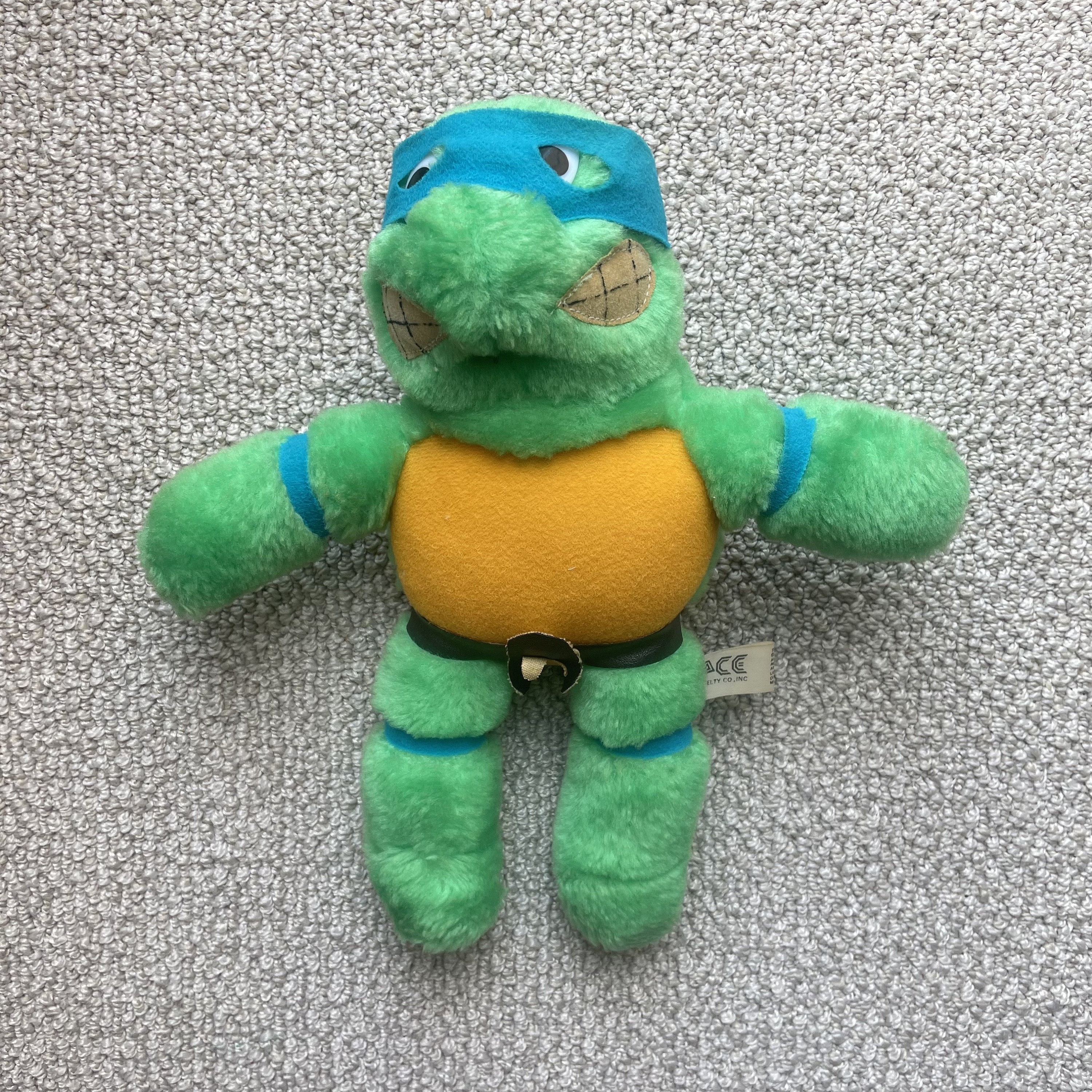 ヴィンテージ 1989 エース ノベルティ レオナルド TMNT ティーンエイジ