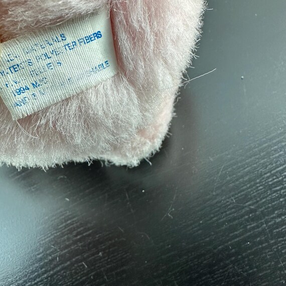 Vintage 1994 Purr-fection by MJC Pink Pig Plush Cushy Critters