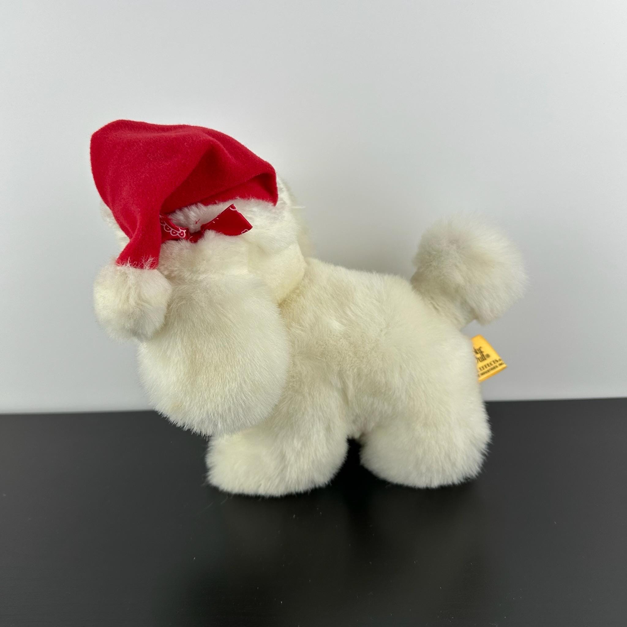 24K Polar Puff Rare Special Effects 1990 Vintage Sophia Puppy Dog
